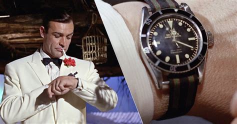 1972 james bond rolex submariner|james bond copy watches.